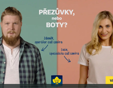 Česká Pojišťovna – HR náborové video